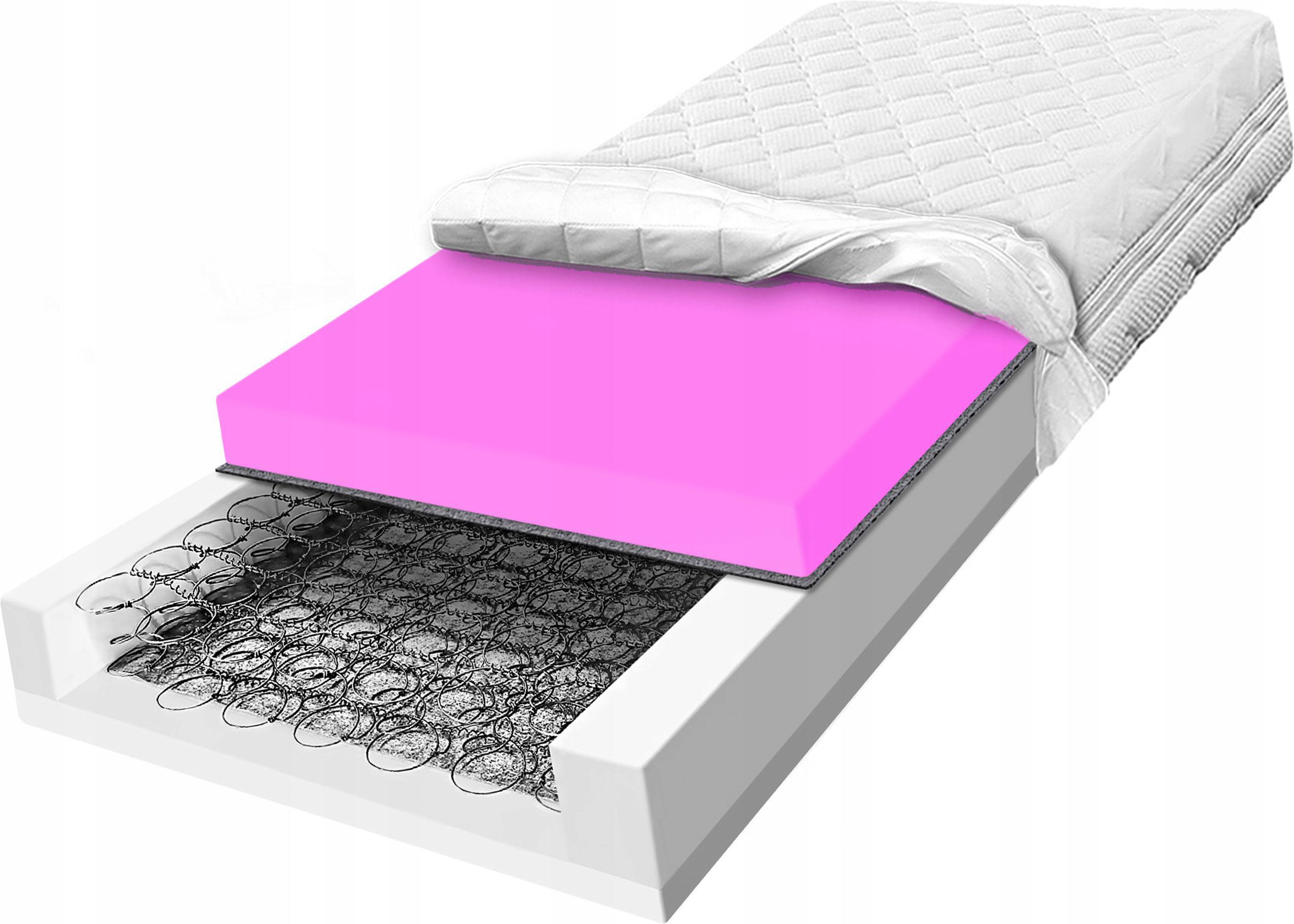 Pružný bonelový matrac 120x200, odolný 21 cm, pružinový, bonellový H3