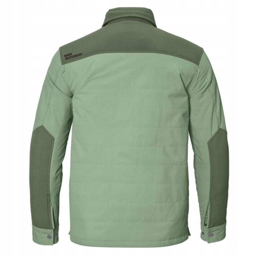 KURTKA MOTOCYKLOWA MĘSKA BMW SENDLING ZIELONY L Rozmiar L