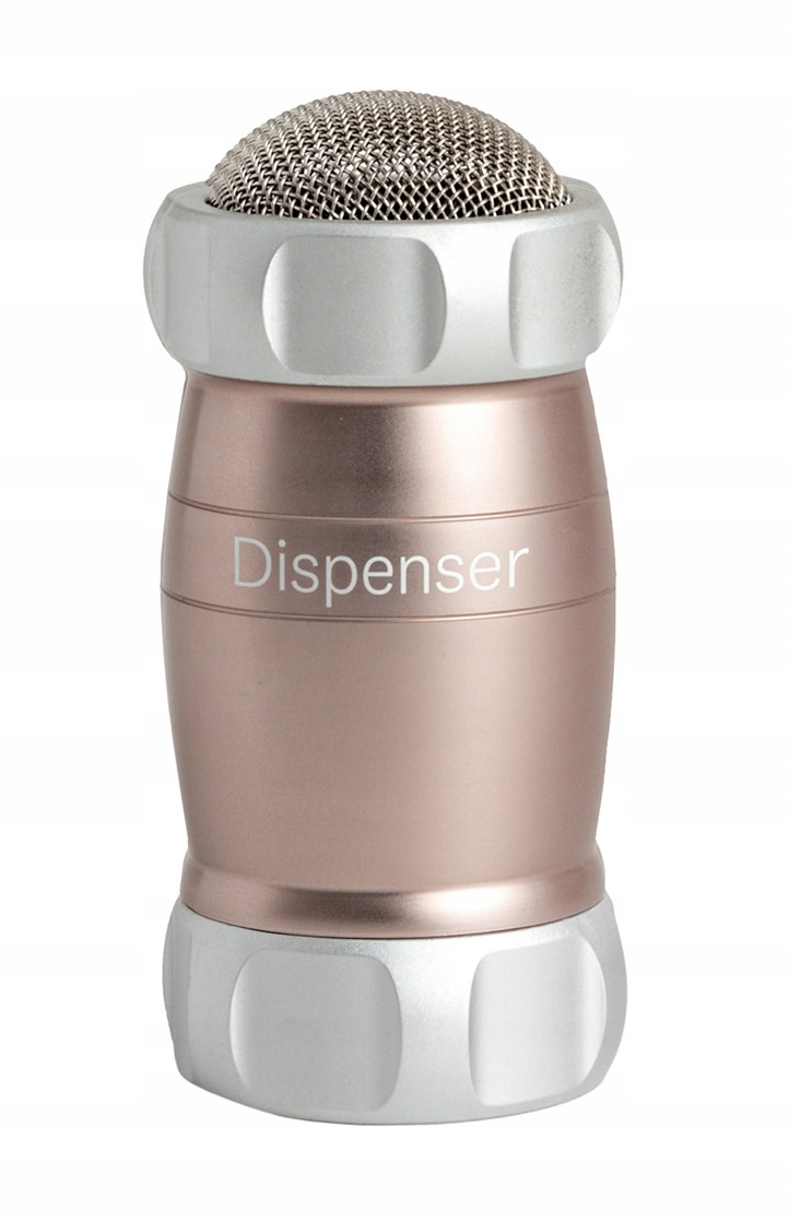 Cukřenka moučenka Design Line, pudrově růžová