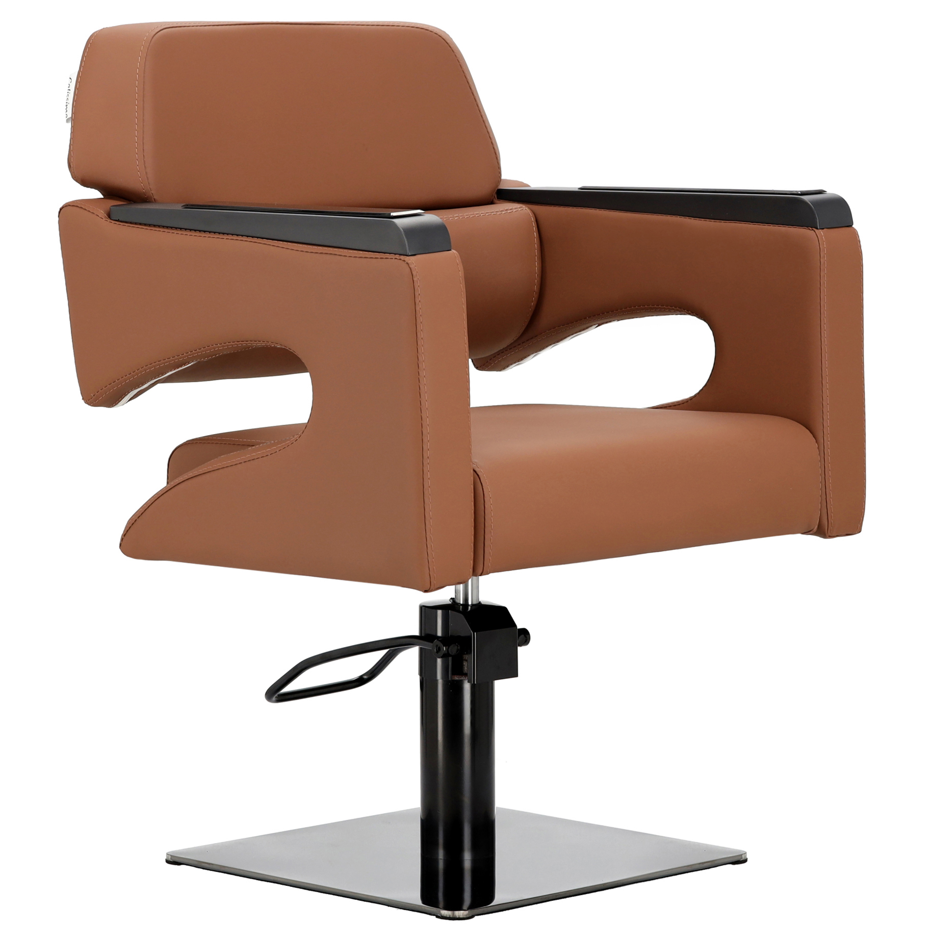 Kadeřnické křeslo barberské hydraulické pro kadeřnický salon Gaja