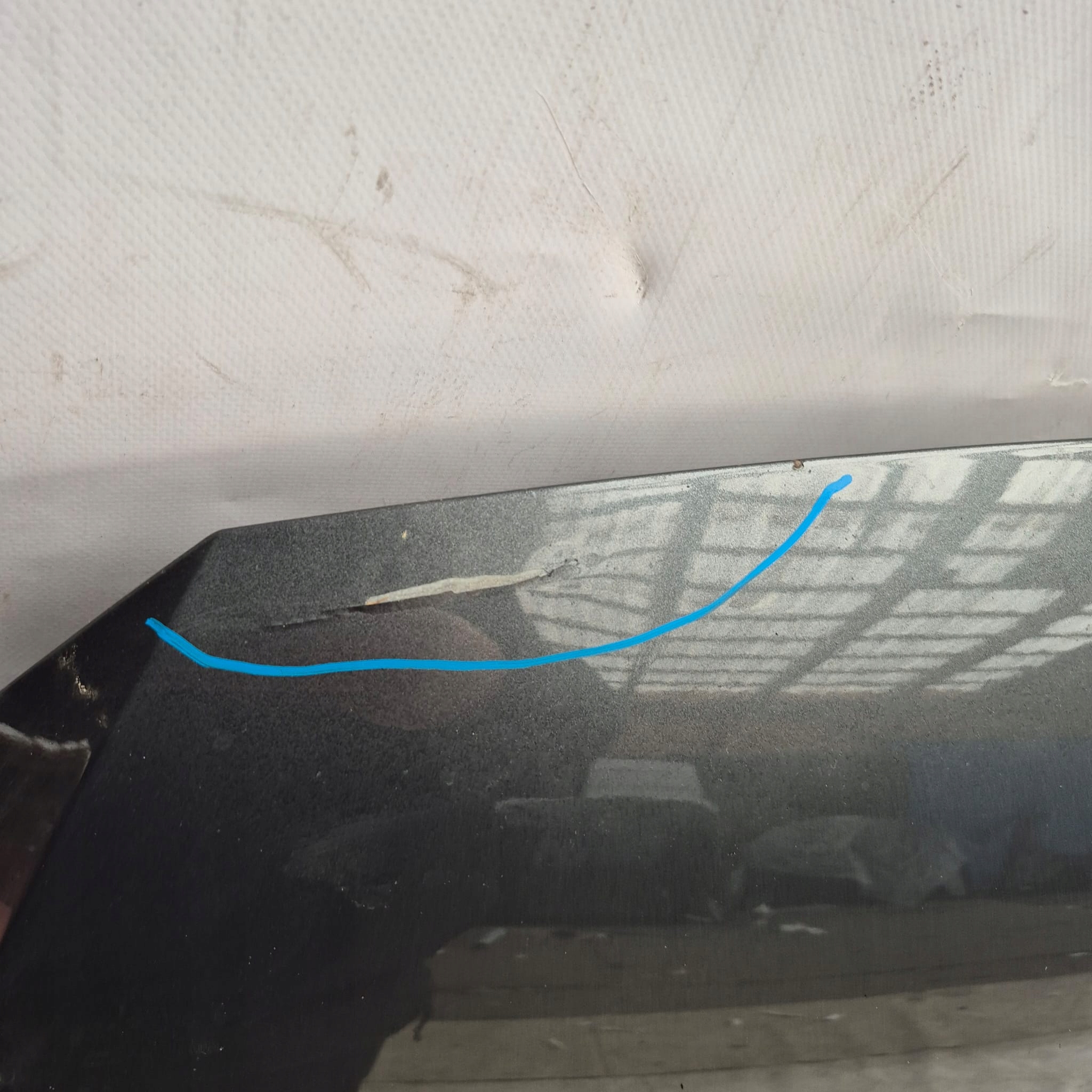 VW GOLF 7 VII 5G0 12- Cofano B.LADNA