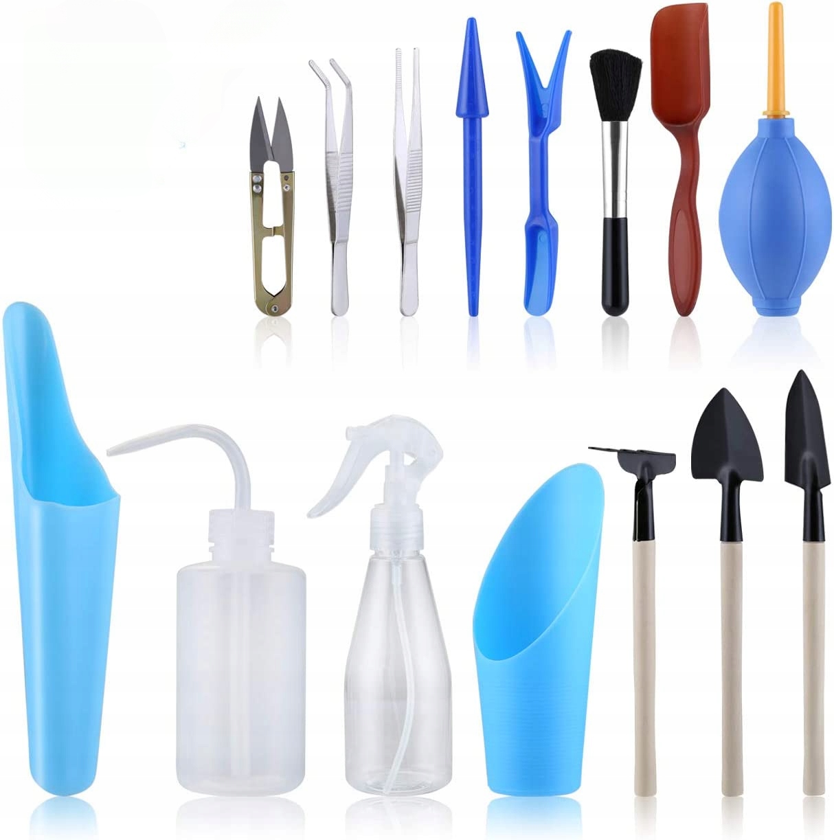 

Zestaw Mini Narzędzi Ogrodowych Ogrodniczych 15szt