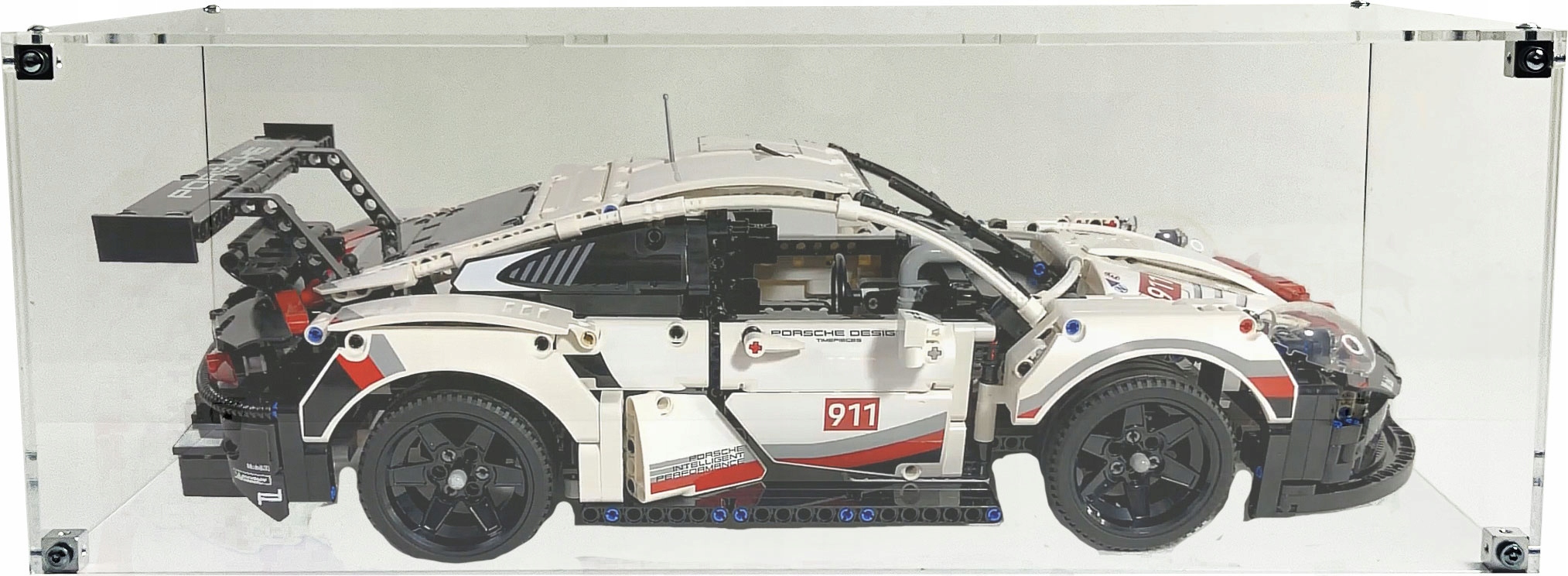 Vitrína Drewlandia pro sadu Lego 42096 Technic Porsche 911 Rsr