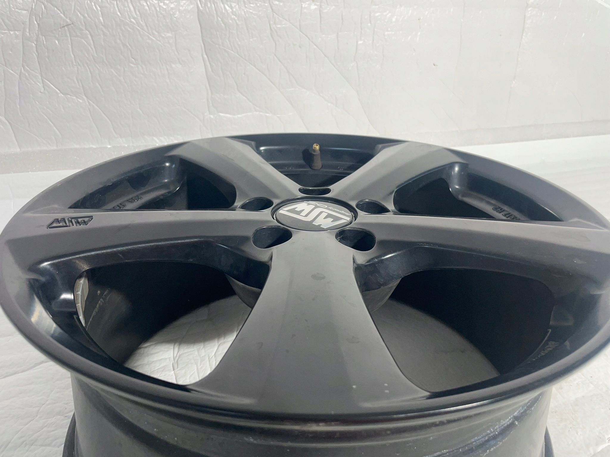 disc aluminium OZ MSW 19 BLACK 8Jx17 ET35 5x112 57.1