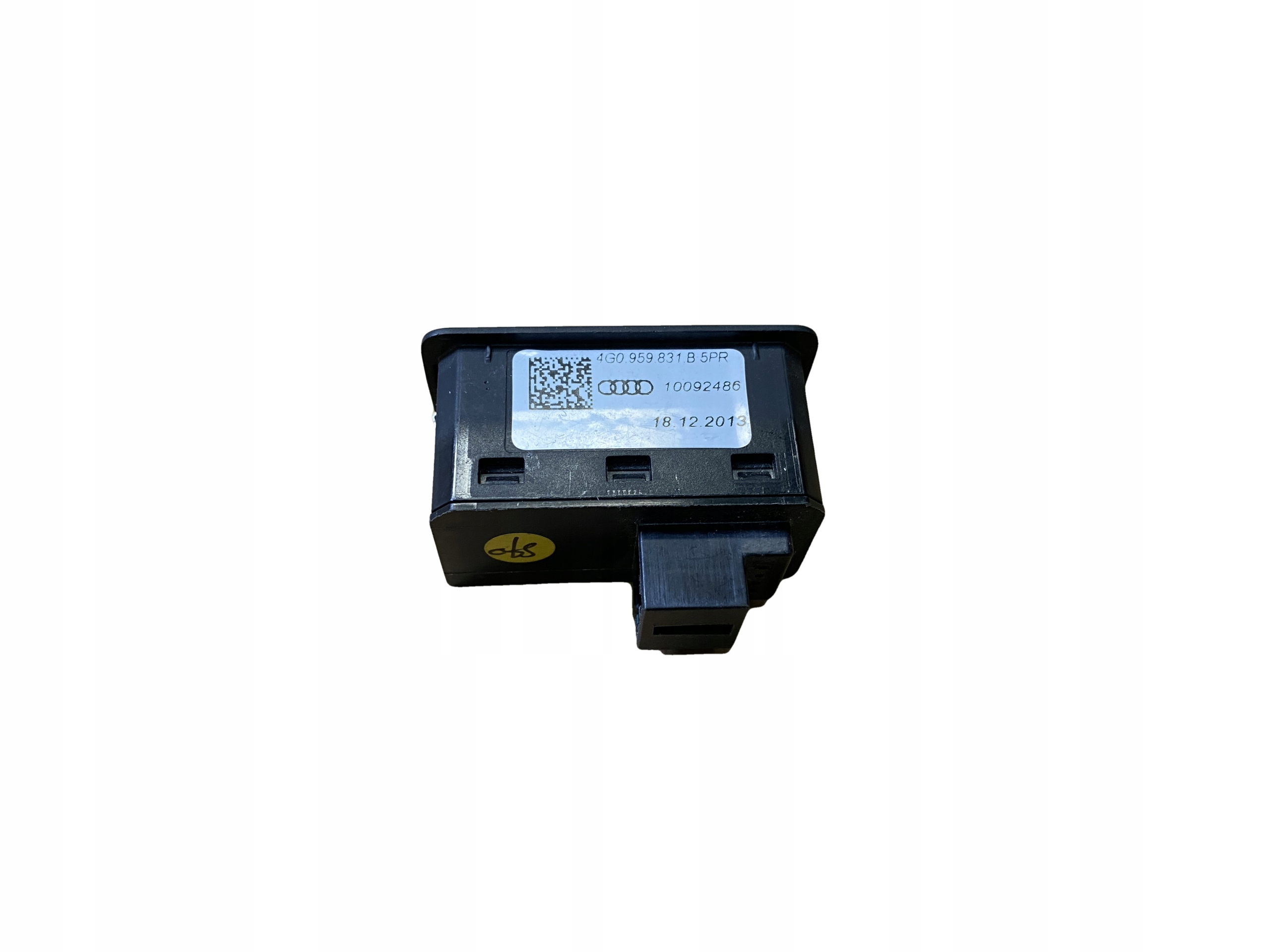 AUDI A6 A7 A8 Q3 button ZAMYKANIA electrical bonnet 4G0959831B