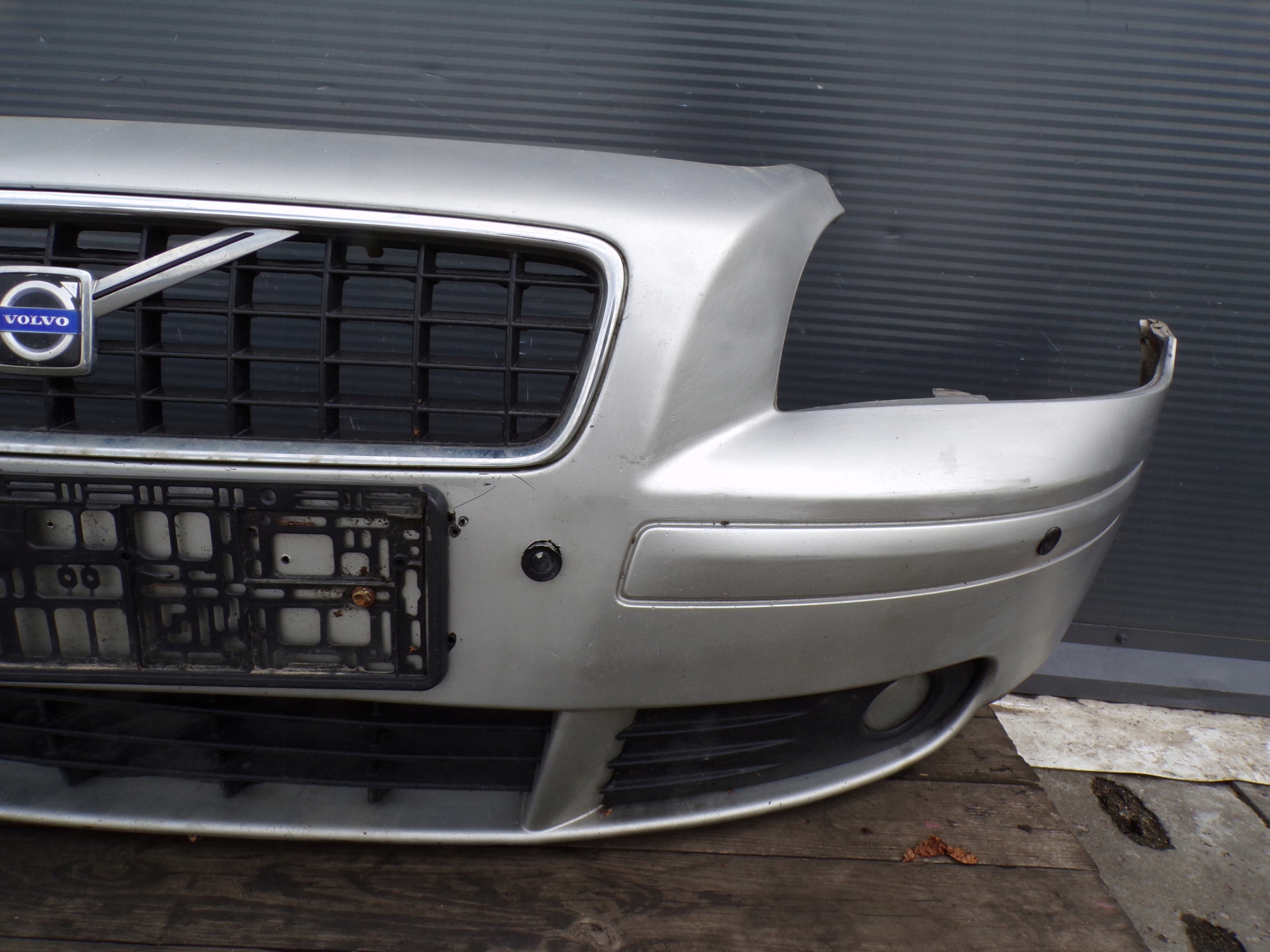 front bumper front VOLVO V50 S40 2 II (2)