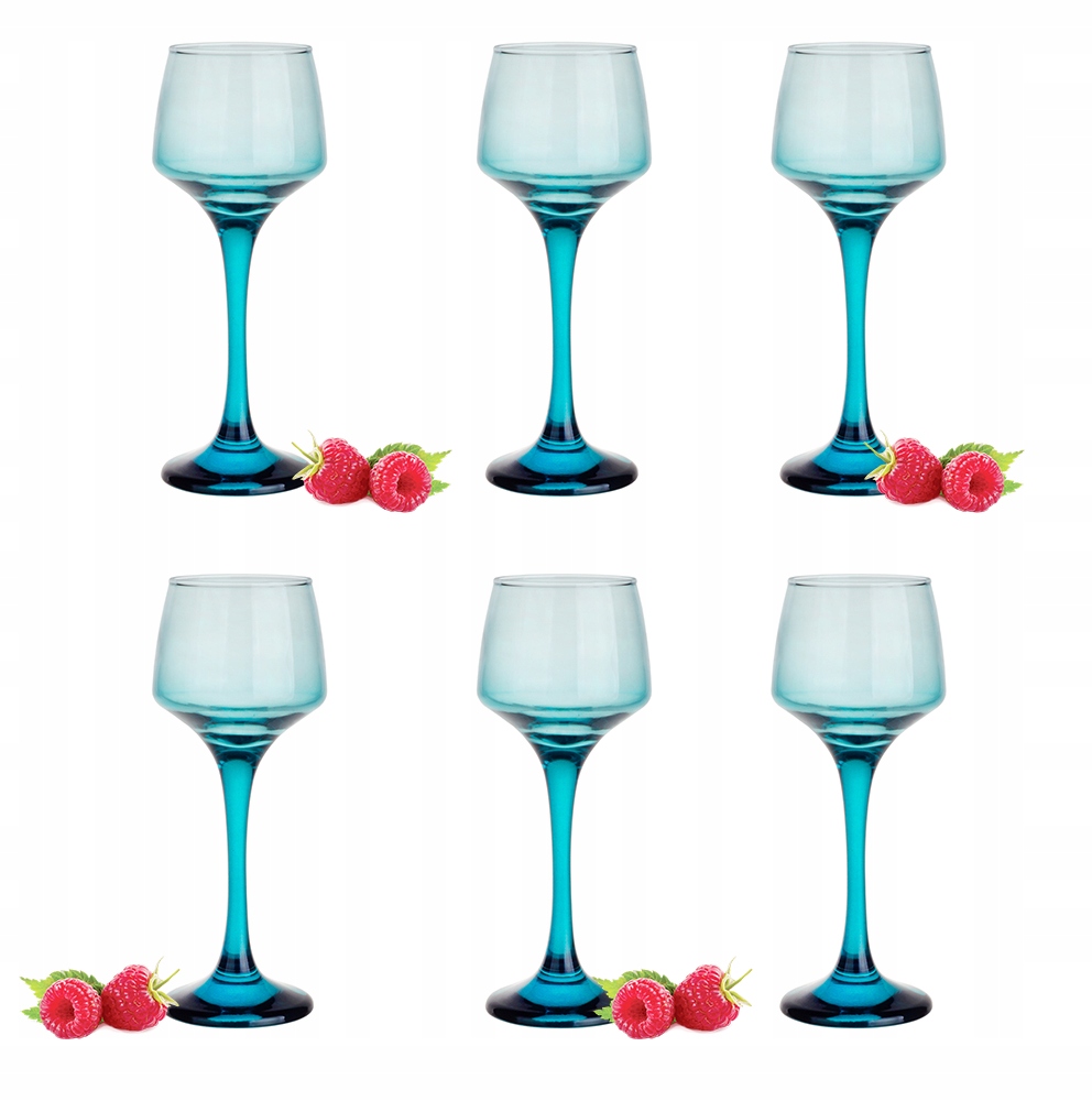 

6x Kieliszek Do Wódki,nalewek,likieru 75 ml,TURKUS