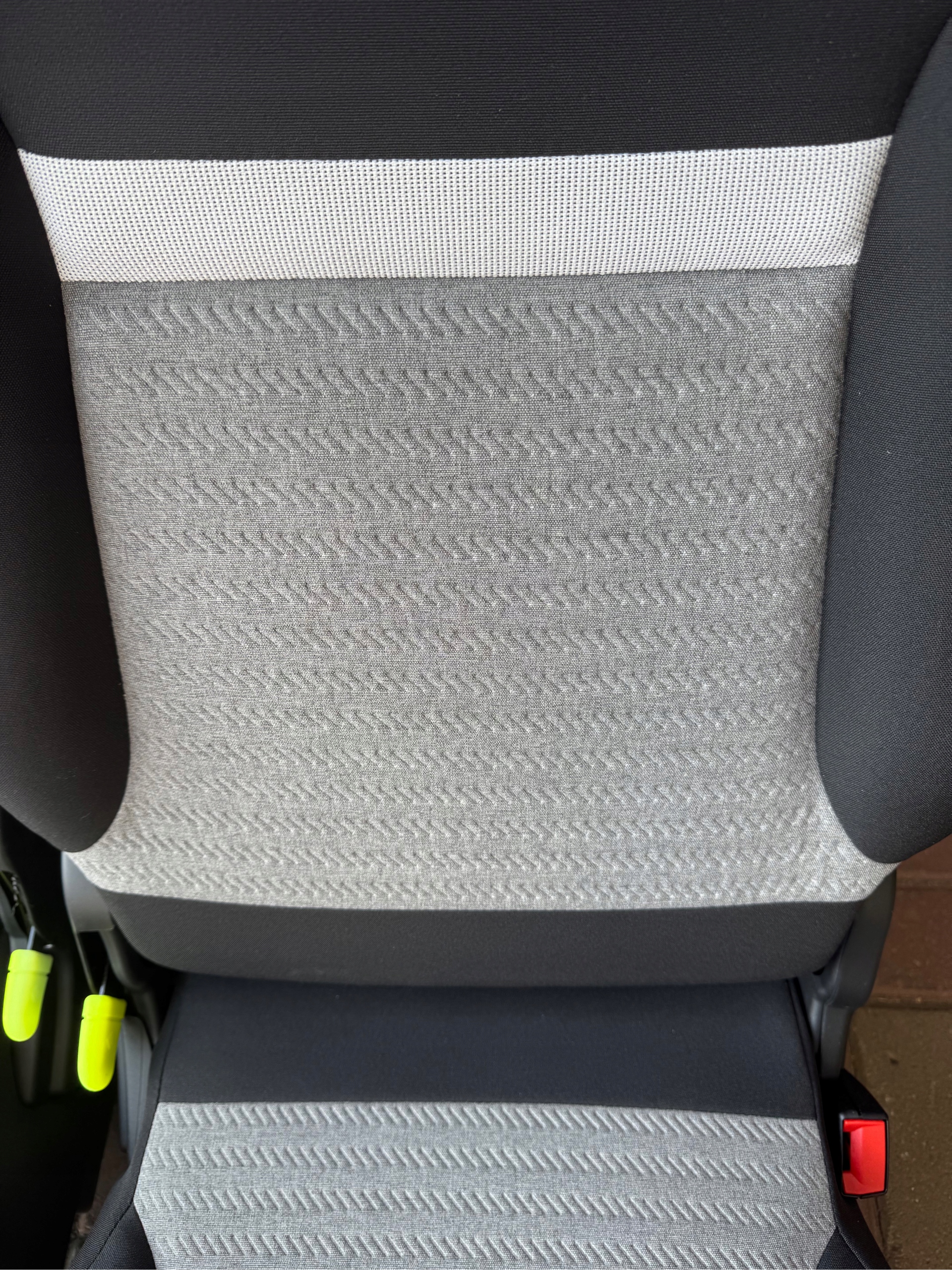 кресло III Berlingo IV PARTNER