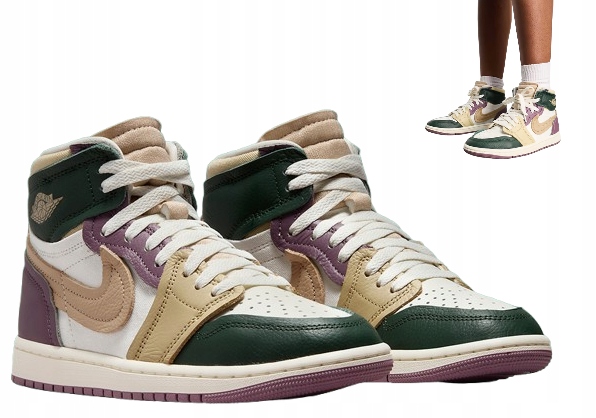 Sportovní Obuv Air Jordan 1 MM Vysoká