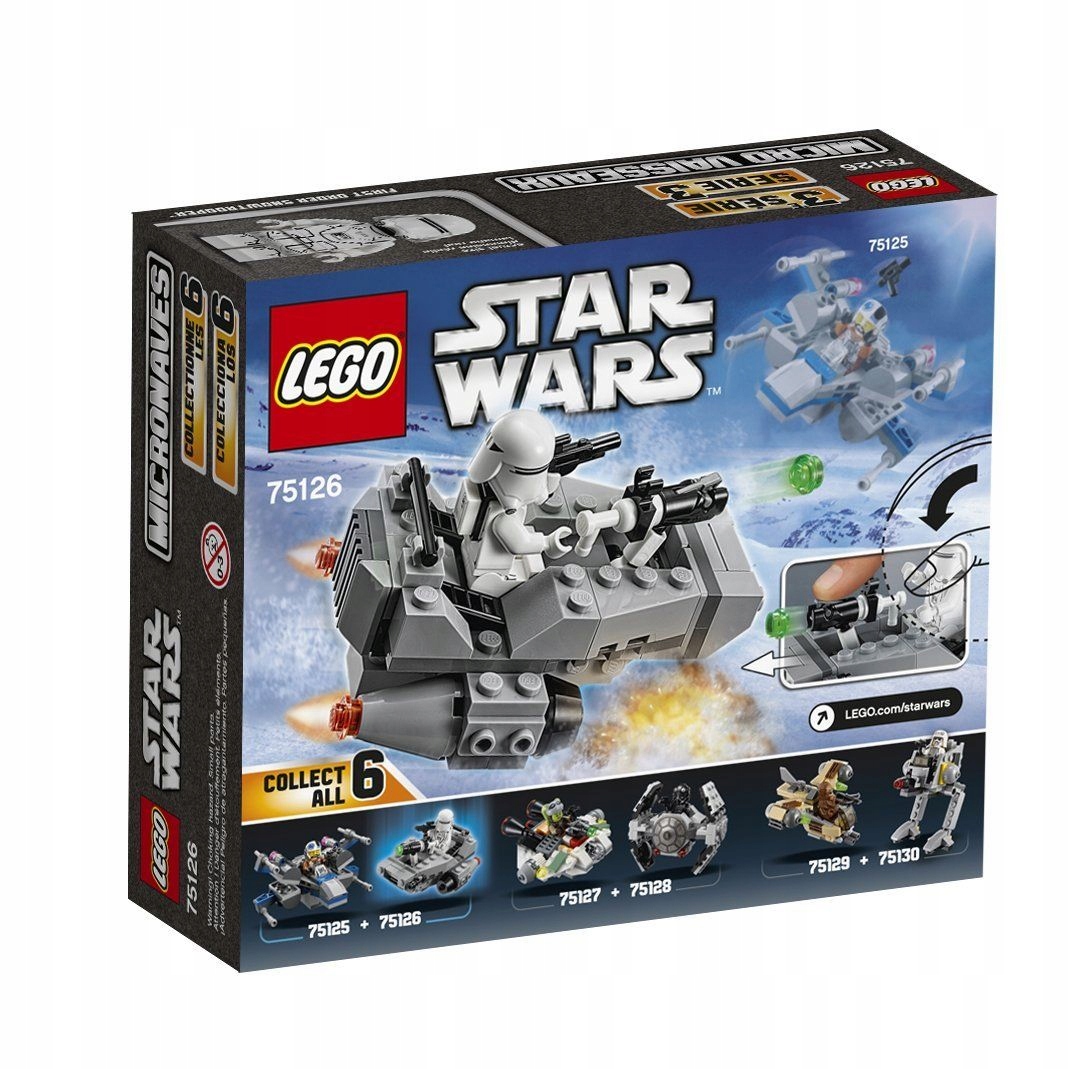 LEGO 75126 STAR WARS - ŚMIGACZ ŚNIEŻNY Marka LEGO