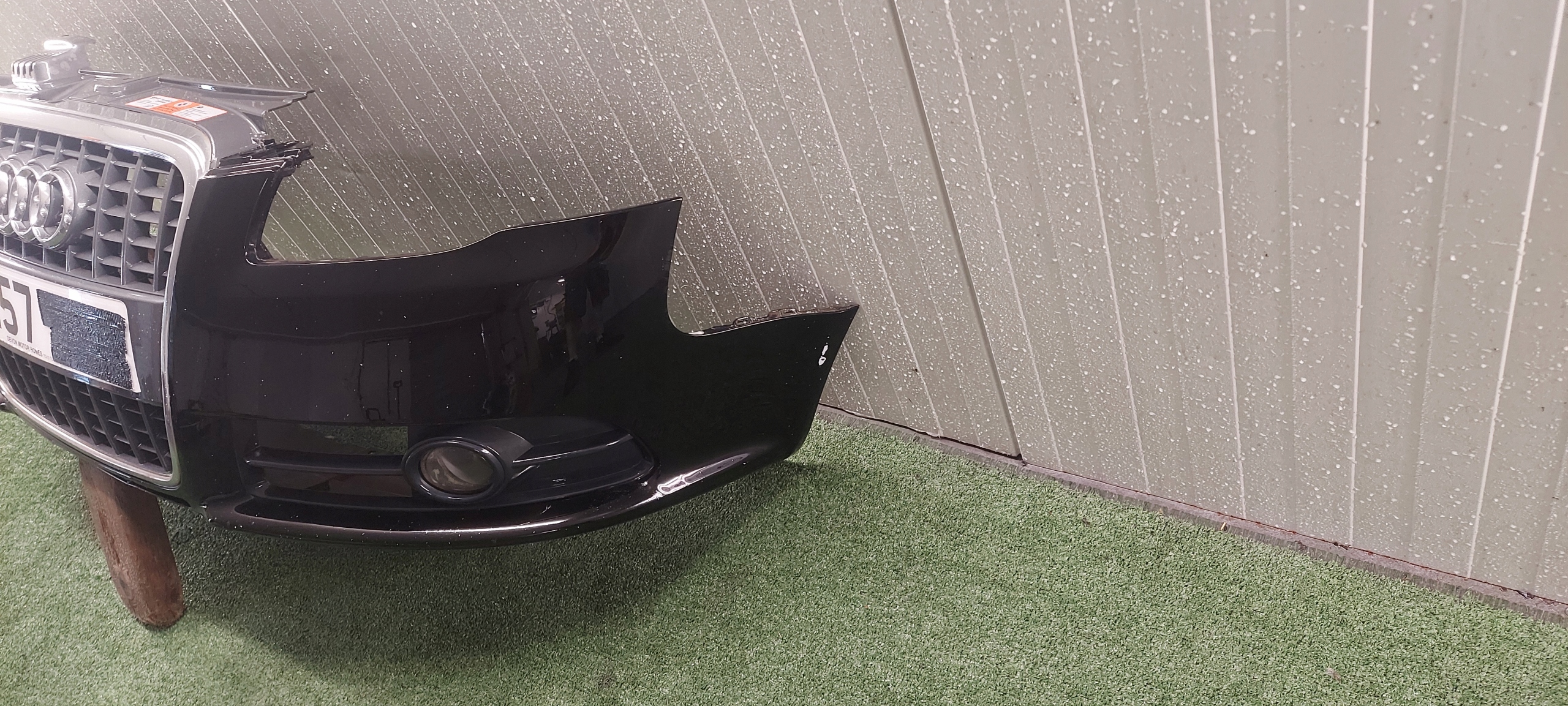 bumper front complete AUDI A4 B7 S-LINE LAK: LY9B