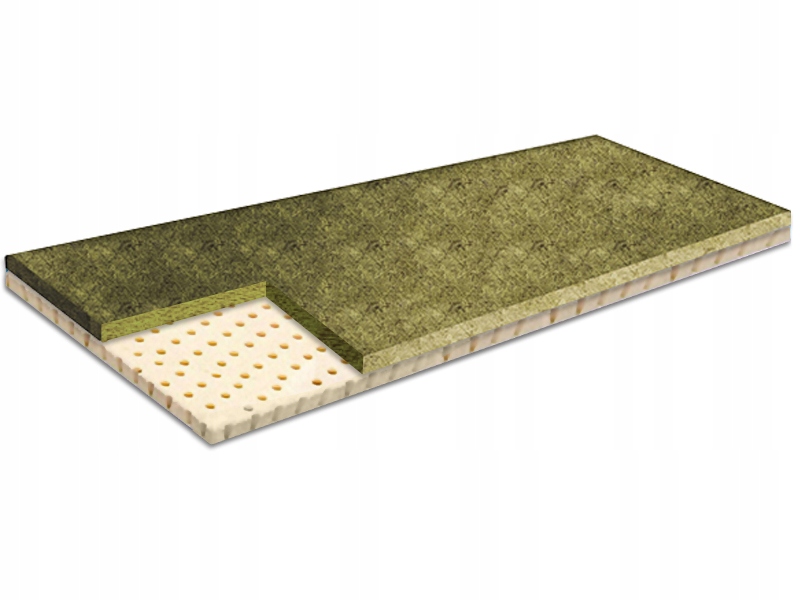 povrchový matrac 100x180 latex morská tráva vystužený 4,5 cm