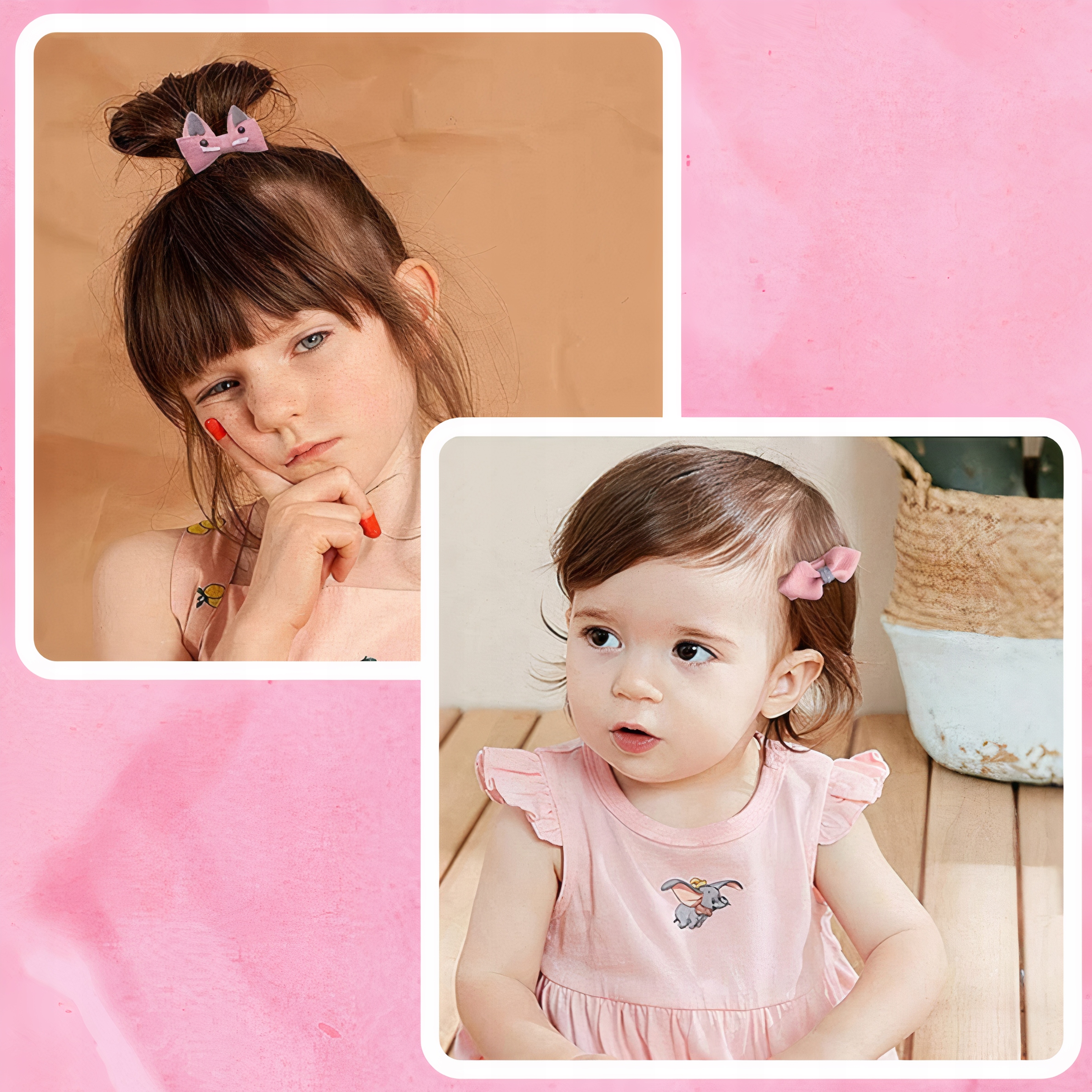 ZESTAW DLA DZIEWCZYNKI SPINKI GUMKA PUDEŁKO OZDOBY PREZENT GUMKI XXL DUŻY Model ZESTAW 100 GUMEK DO WŁOSÓW w pudełku pudełeczku