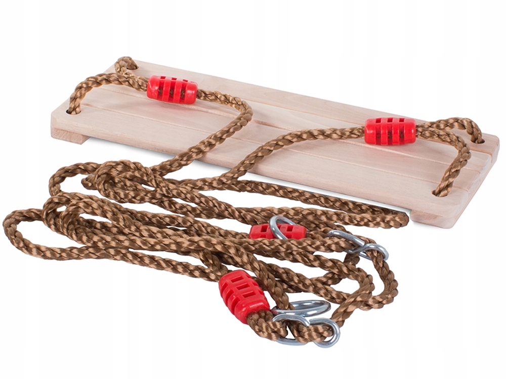 HUŚTAWKA OGRODOWA DLA DZIECI FOTEL BUJAK DESKA DREWNIANA DO OGRODU DOMU Producent Verk Group