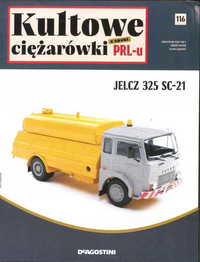 Jelcz 325 SC-21 Kultowe Ciężarówki Prl nr 116