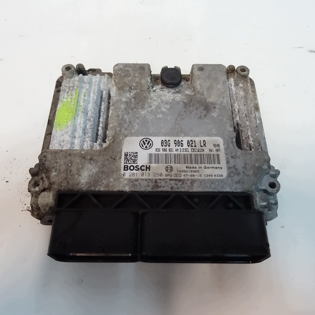 VW PASSAT B6 unité de commande électronique uce moteur 03G906021LR