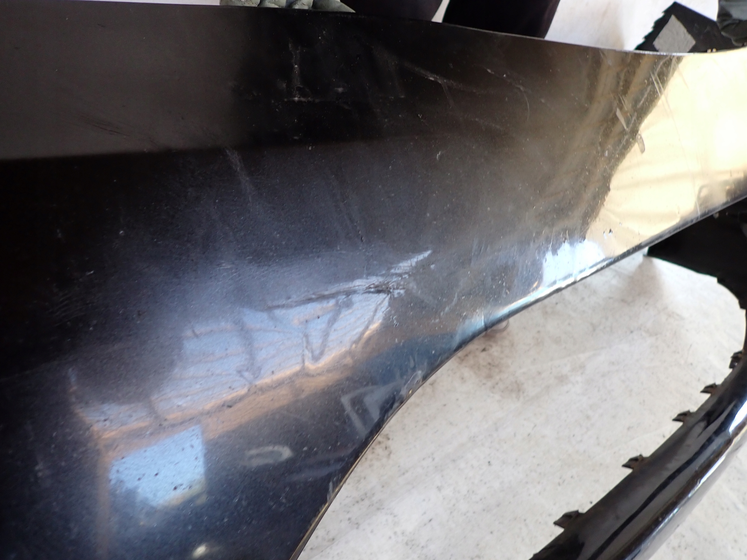 CHRYSLER PACIFICA 16- bumper front front