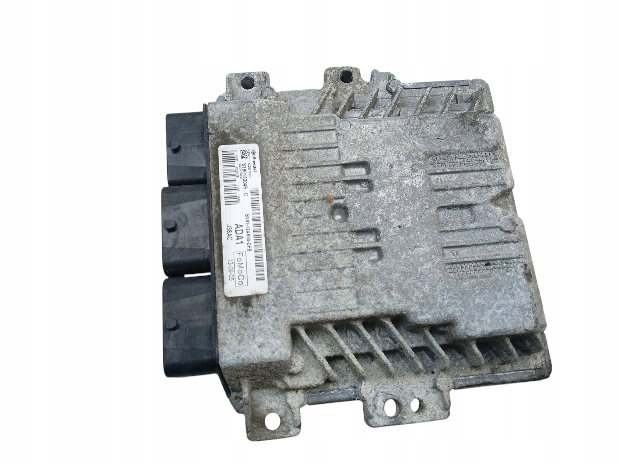 computer control unit of the engine FORD FOCUS MK3 1.6 TDCI 95KM BV61-12A650-DFB