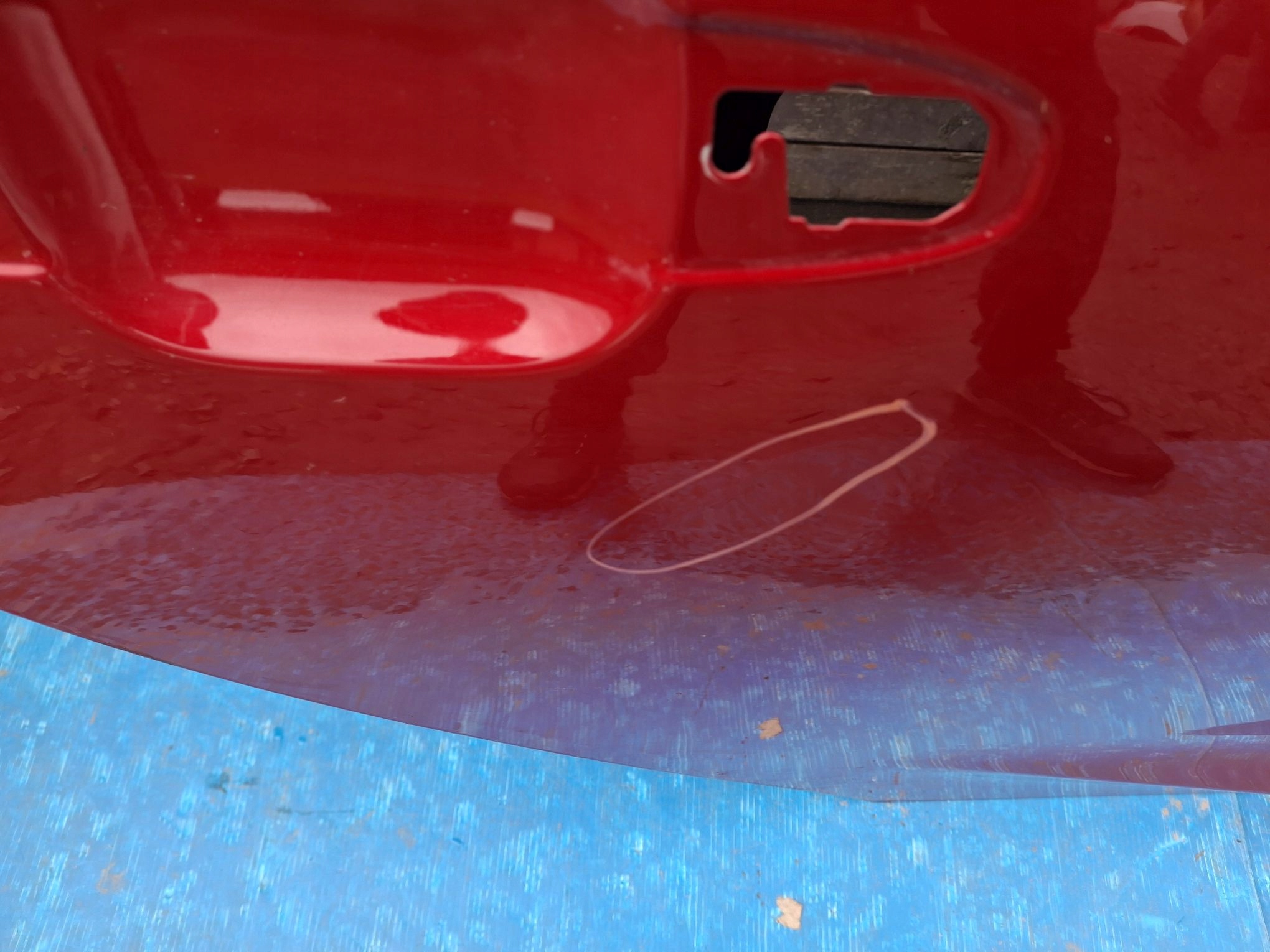 door right rear. FORD FOCUS IV KOMBI 2018R->