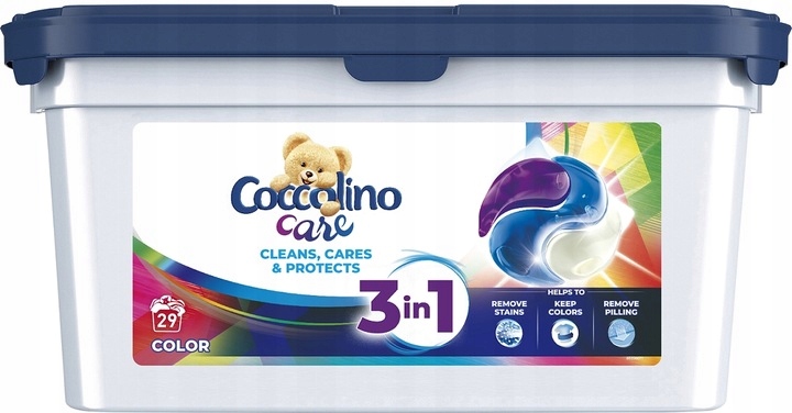 

Coccolino Care Color Kapsułki Prania Kolor 29SZT