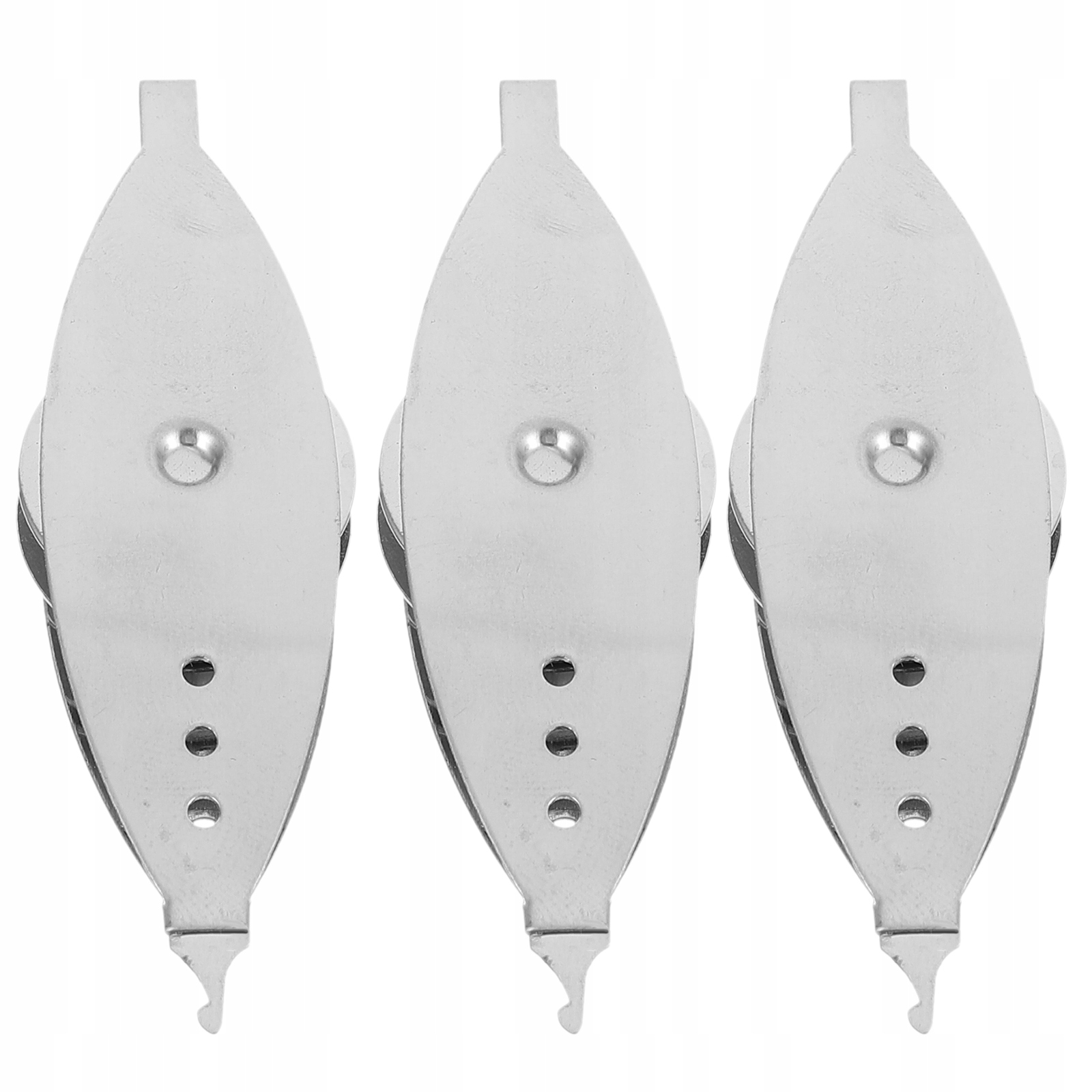 SZCZOTKI DO WŁOSÓW, IDEALNE DO RĘKODZIEŁA, 3 SZTUKI