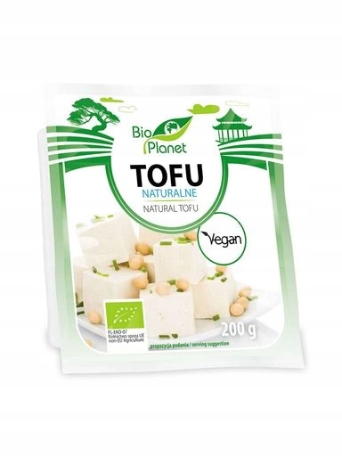 Levně 6 x Bio Planet Tofu Přírodní Bio 200 g Bio Planet