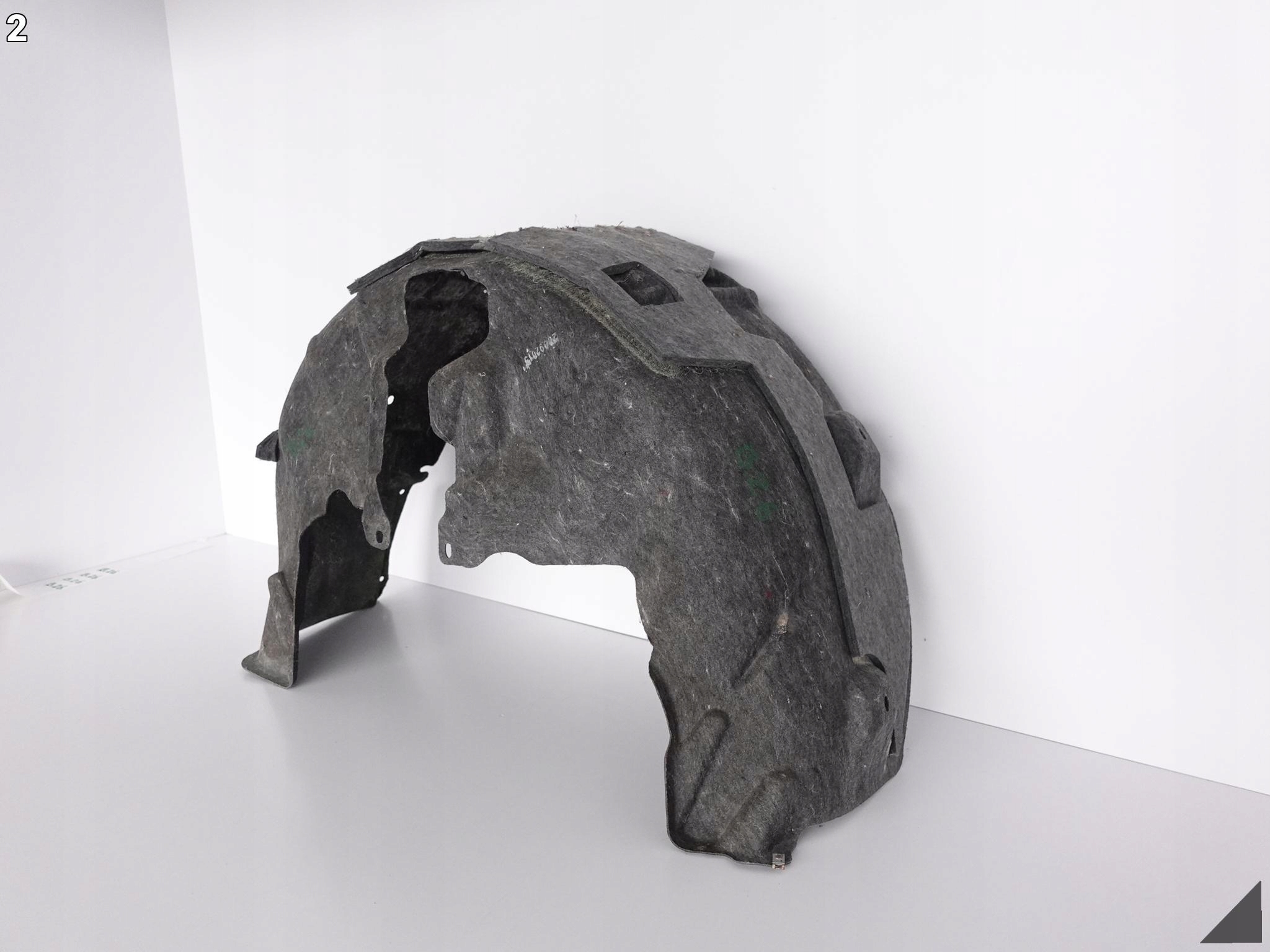 AUDI A7 4G8 LIFT 10-18 mudguard left rear part