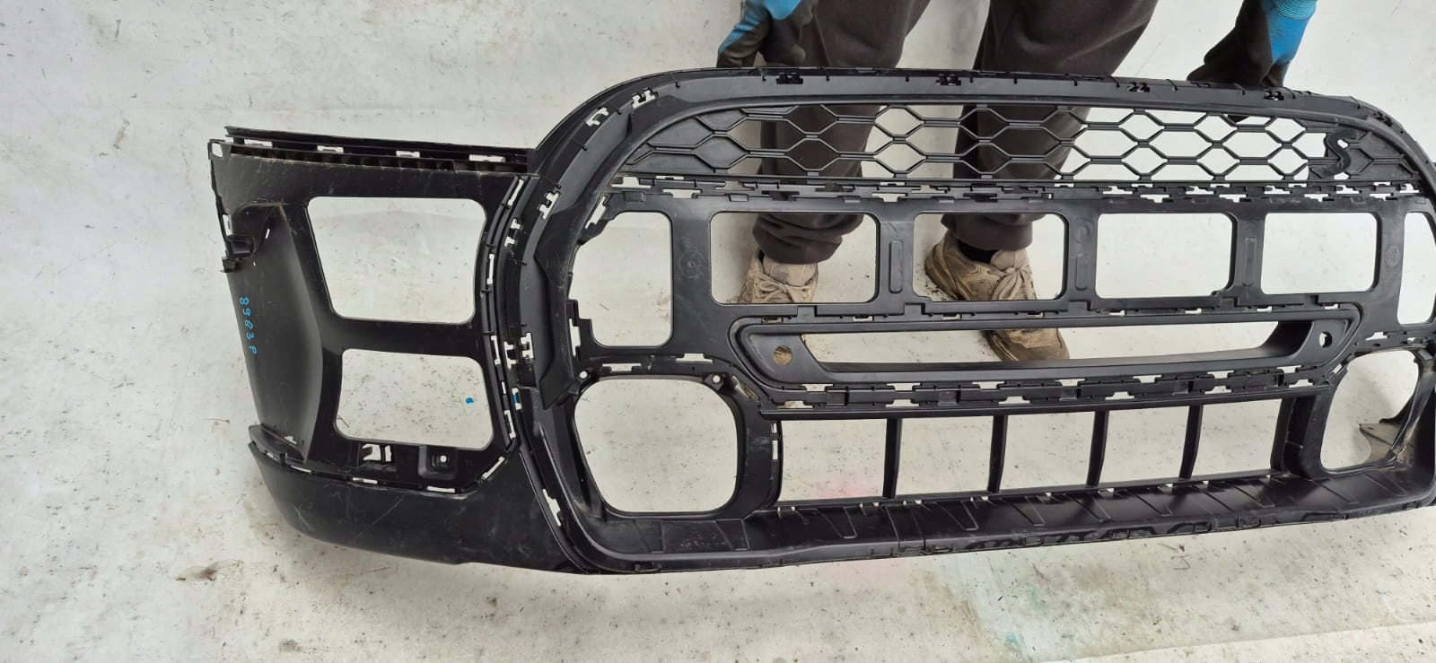 MINI COOPER III 3 F55 S LIFT 21-24 bumper front front