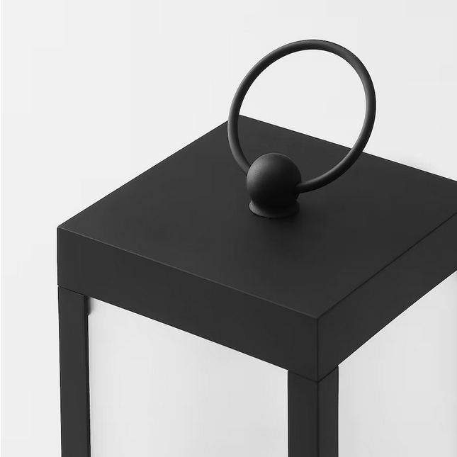 IKEA STRALA lampka lampion ozdoba stołowa LED 20cm GWIAZDA Kolor biały czarny