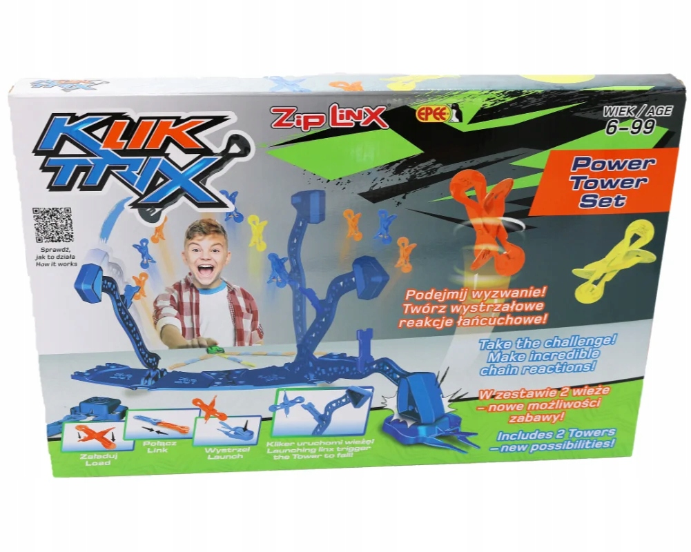 

Kliktrix Klik Trix Zestaw Konstrukcyjny Wieża