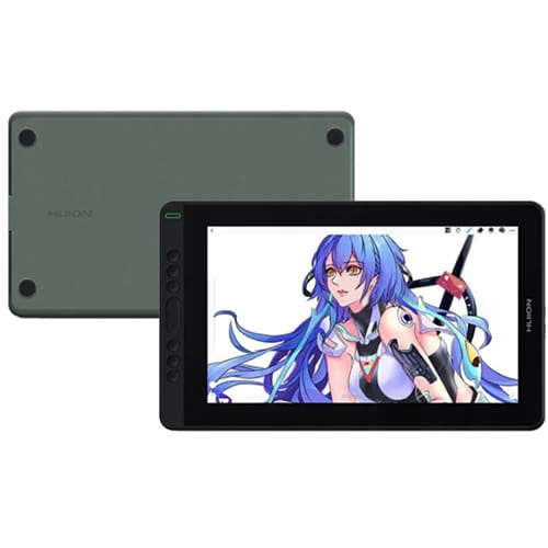 Tablet graficzny Huion Kamvas 13 Green