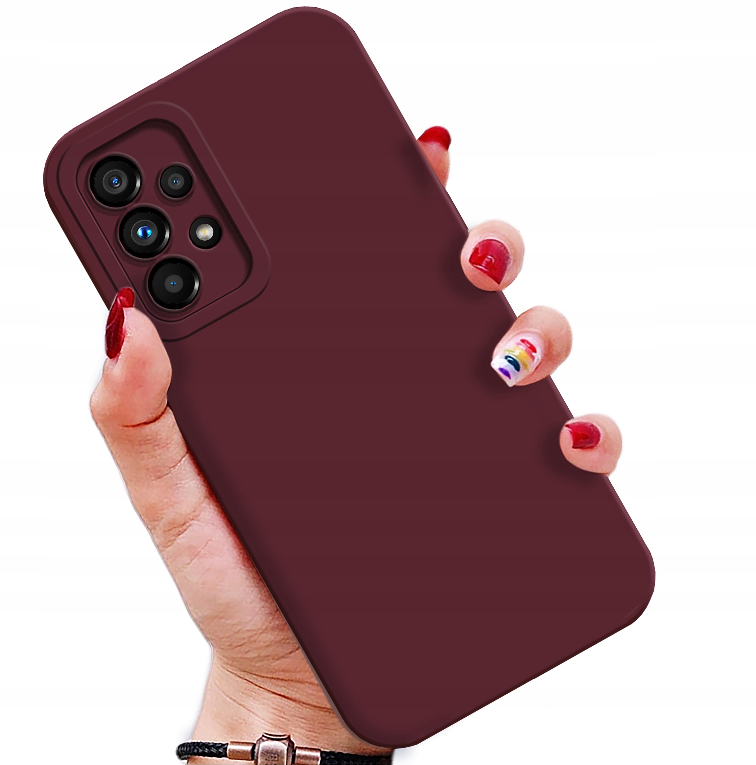 

Etui Silikon Soft do Samsung Galaxy A32 4G +szkło