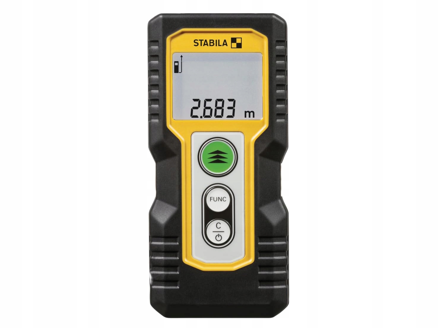 STABILA LD 220 Laserowy Dalmierz 50m IP54 Baterie W Zestawie — miniatura 4