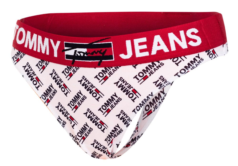 

Tommy Hilfiger Damskie Stringi Thong White r. S