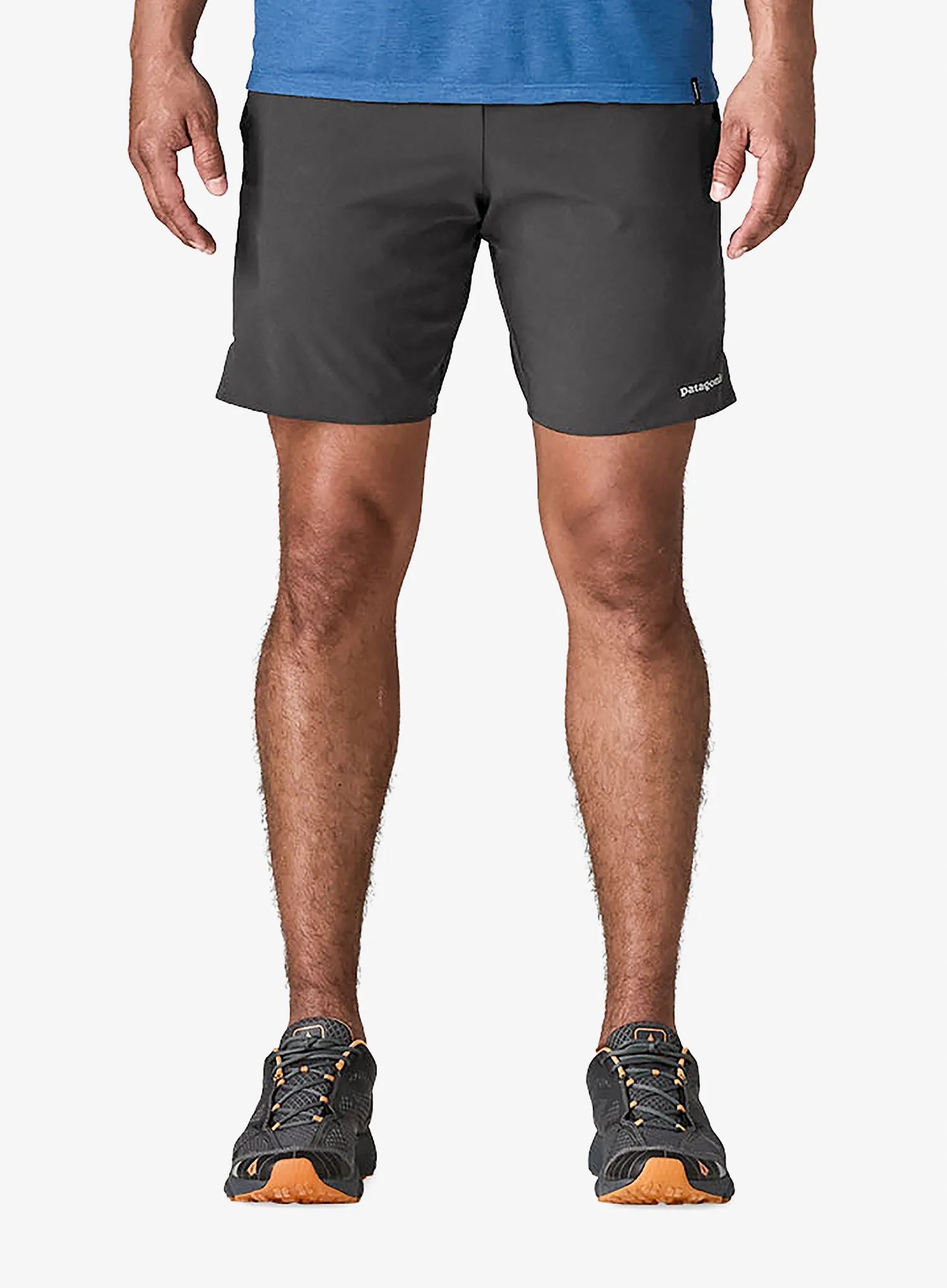 Kraťasy na běhání Patagonia Multi Trails Shorts 8in černá S