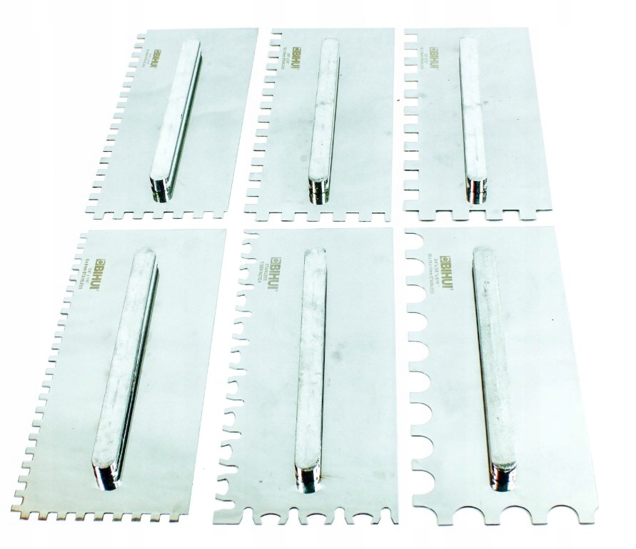 GRZEBIENIE PACE DO KLEJU BIHUI ZESTAW Seria 8el.