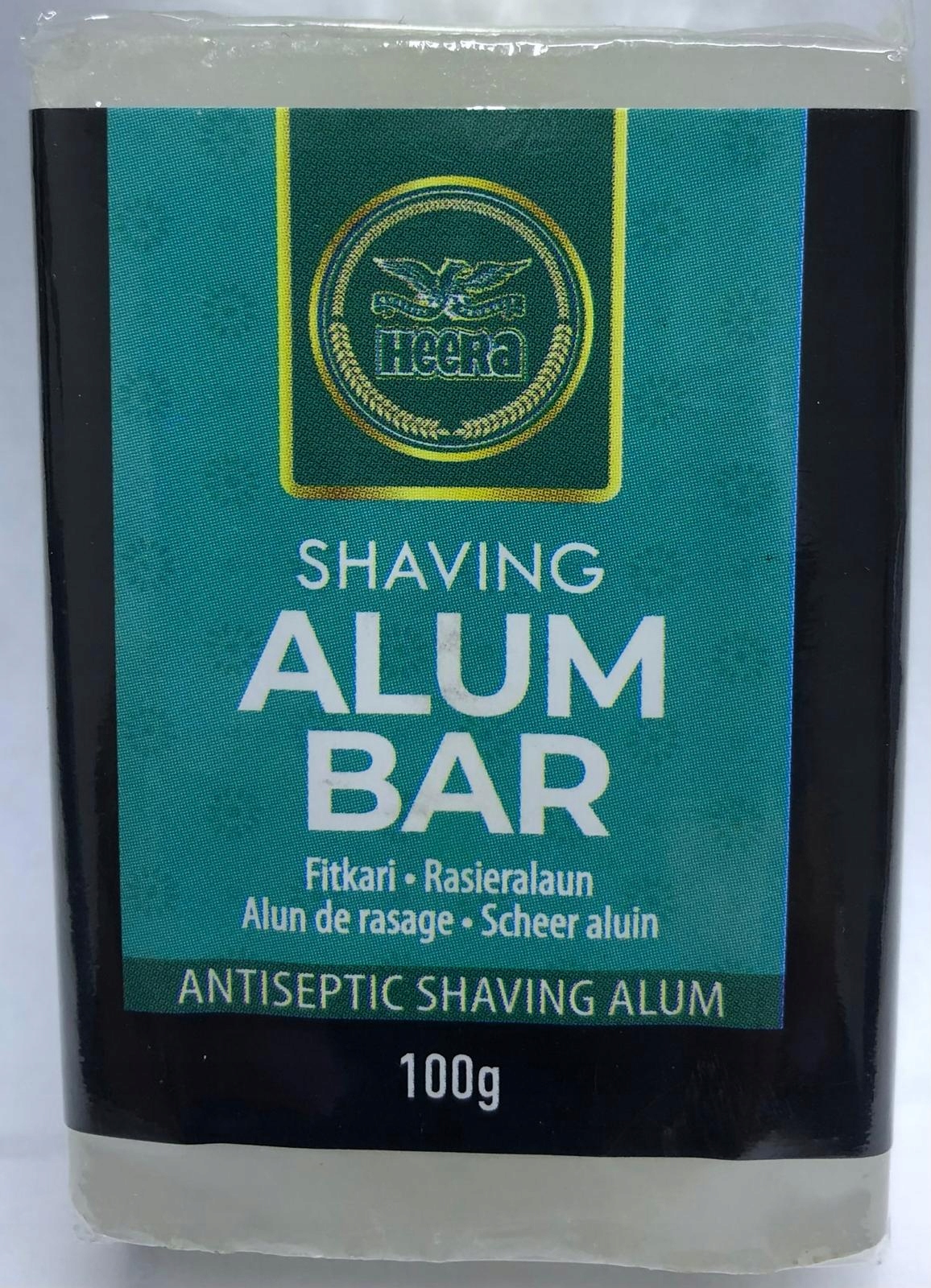 Ałun w Kostce 100 g – Fatkari Alum | Heera