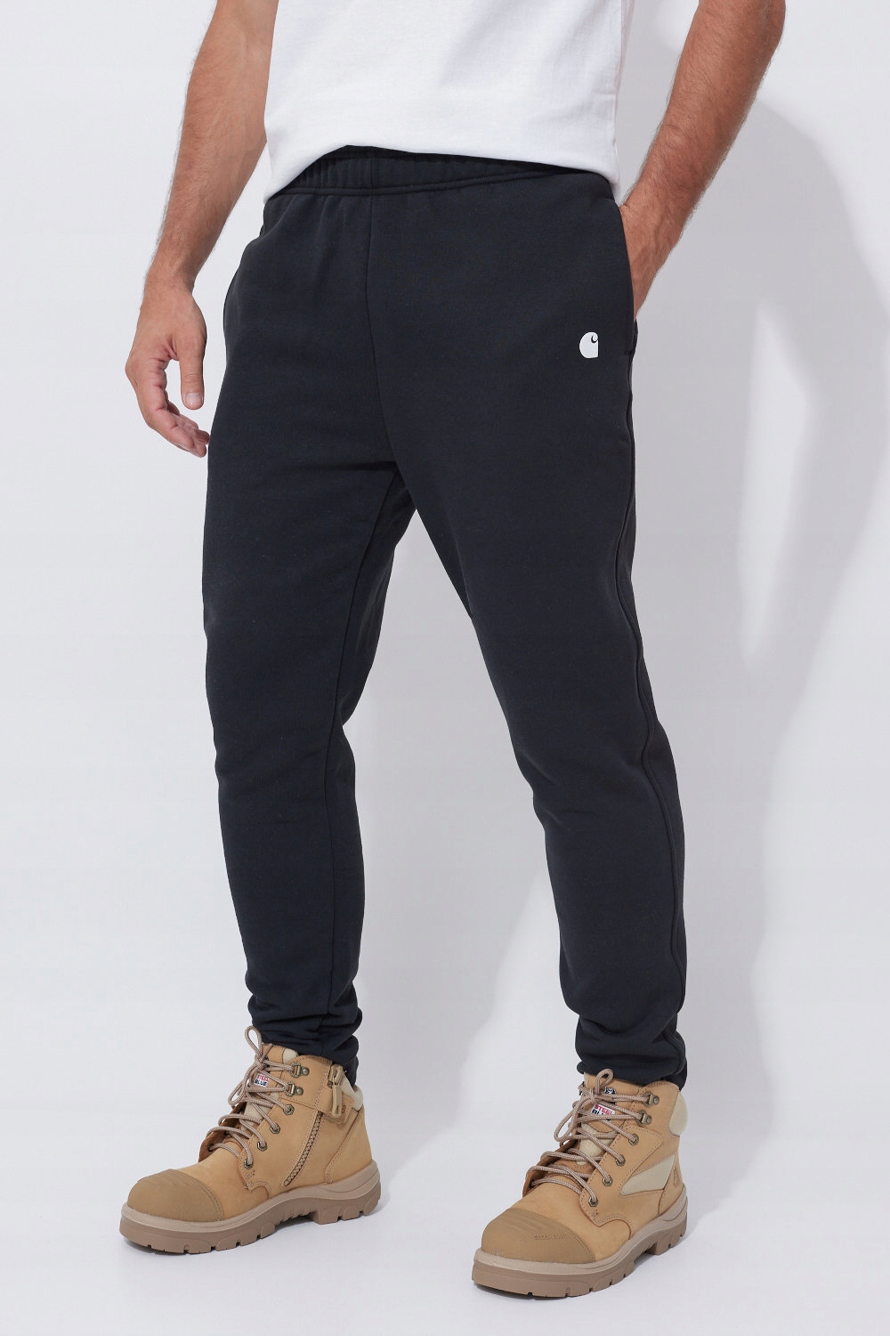Carhartt spodnie dres czarne Midw Jogger M