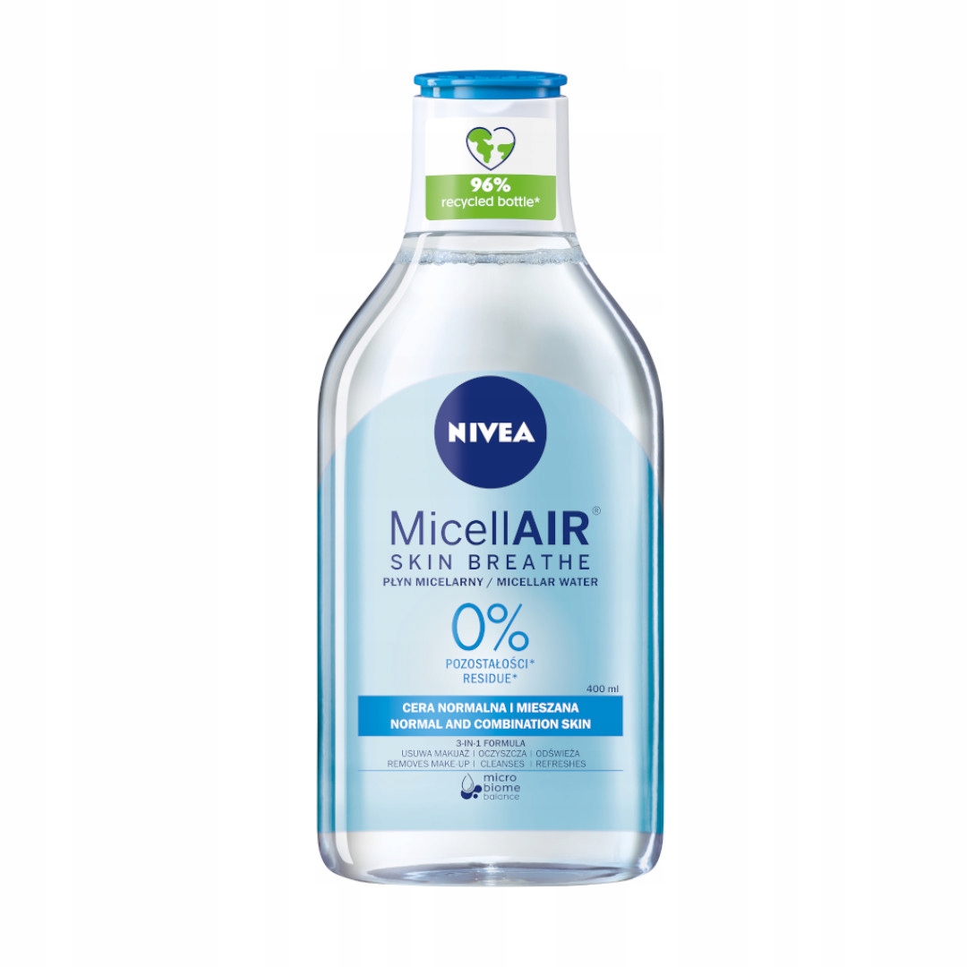 

Nivea Płyn micelarny do cery mieszanej,400ml