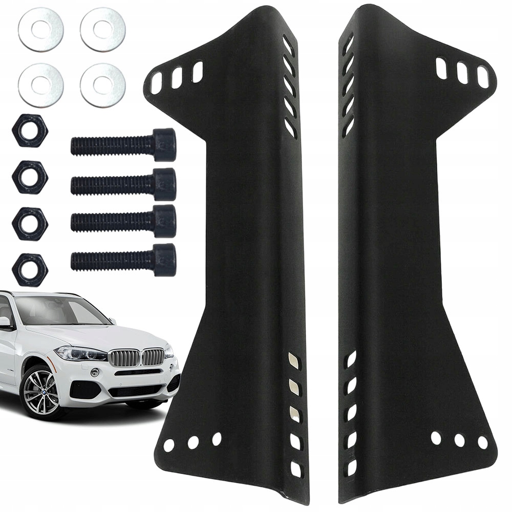 2 Boční Upevnění Závodního Křesla, Ocelové Podpěry, Konvertor Skluzů