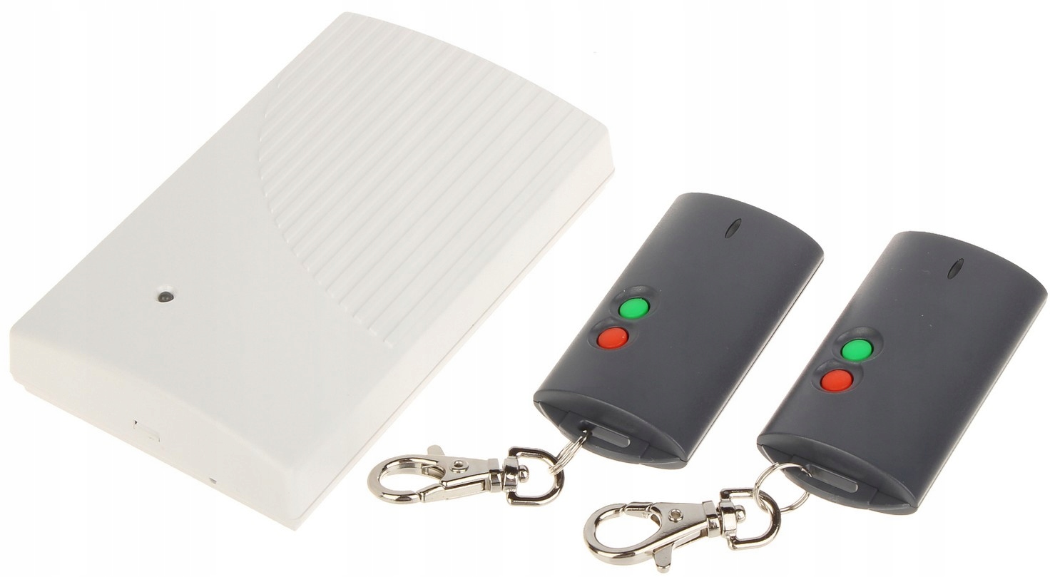 

RK-2K Sterownik radiowy 2 kanałowy Satel pilot