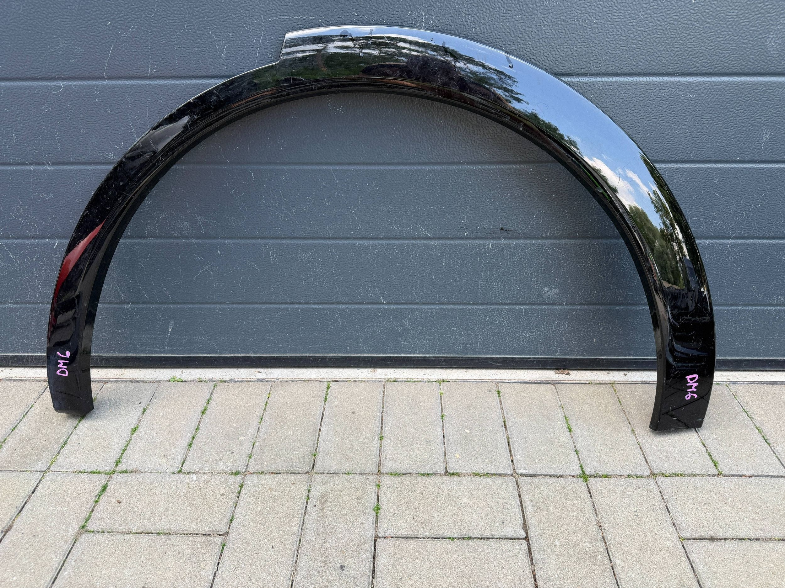 Porsche Cayenne 9Y 18- moulding fender left rear