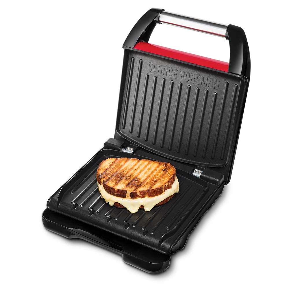 Ocelový gril George Foreman 24 x 17 nepřilnavý