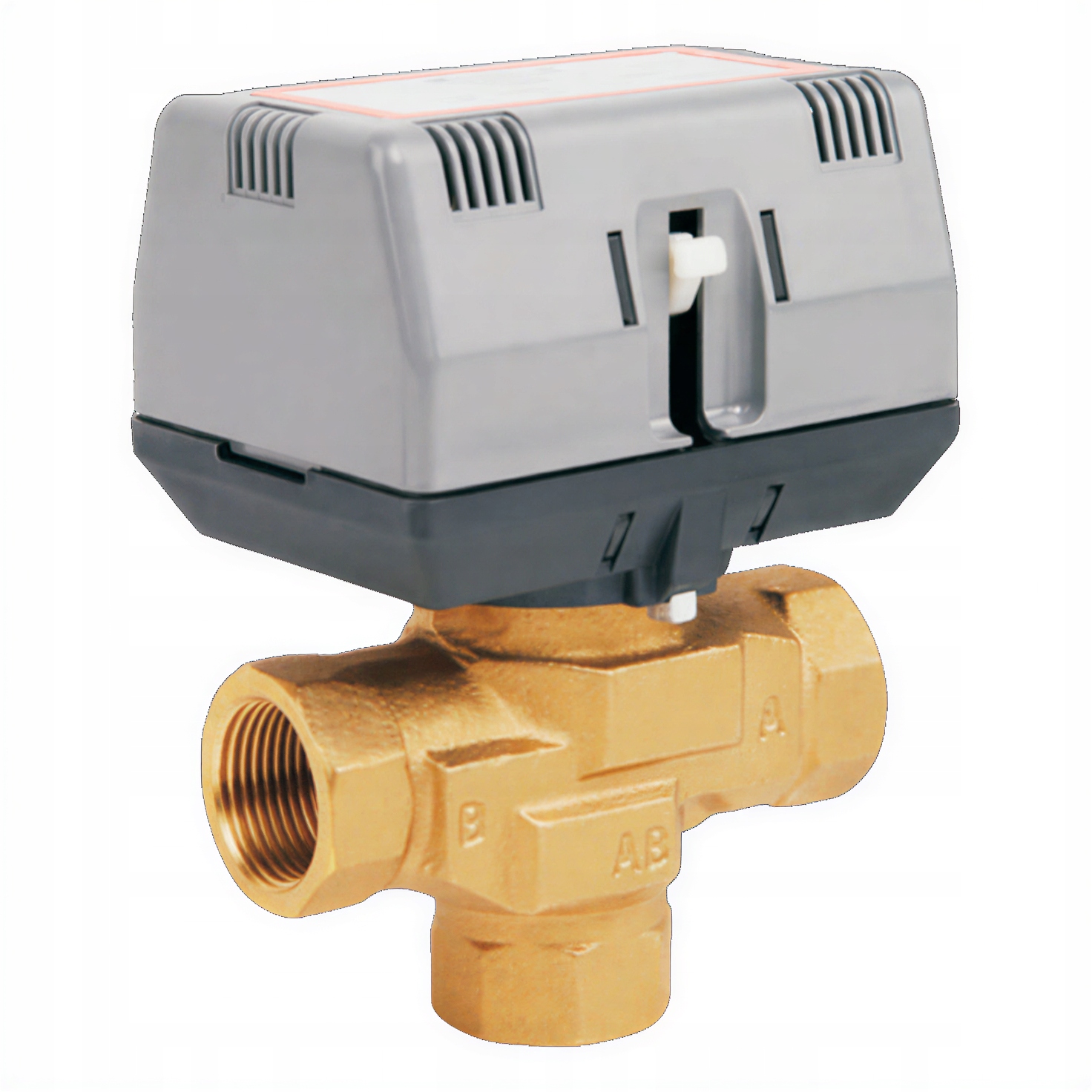 Trojcestný Ventil 1'' S Hríbikom A Pohonom DN25