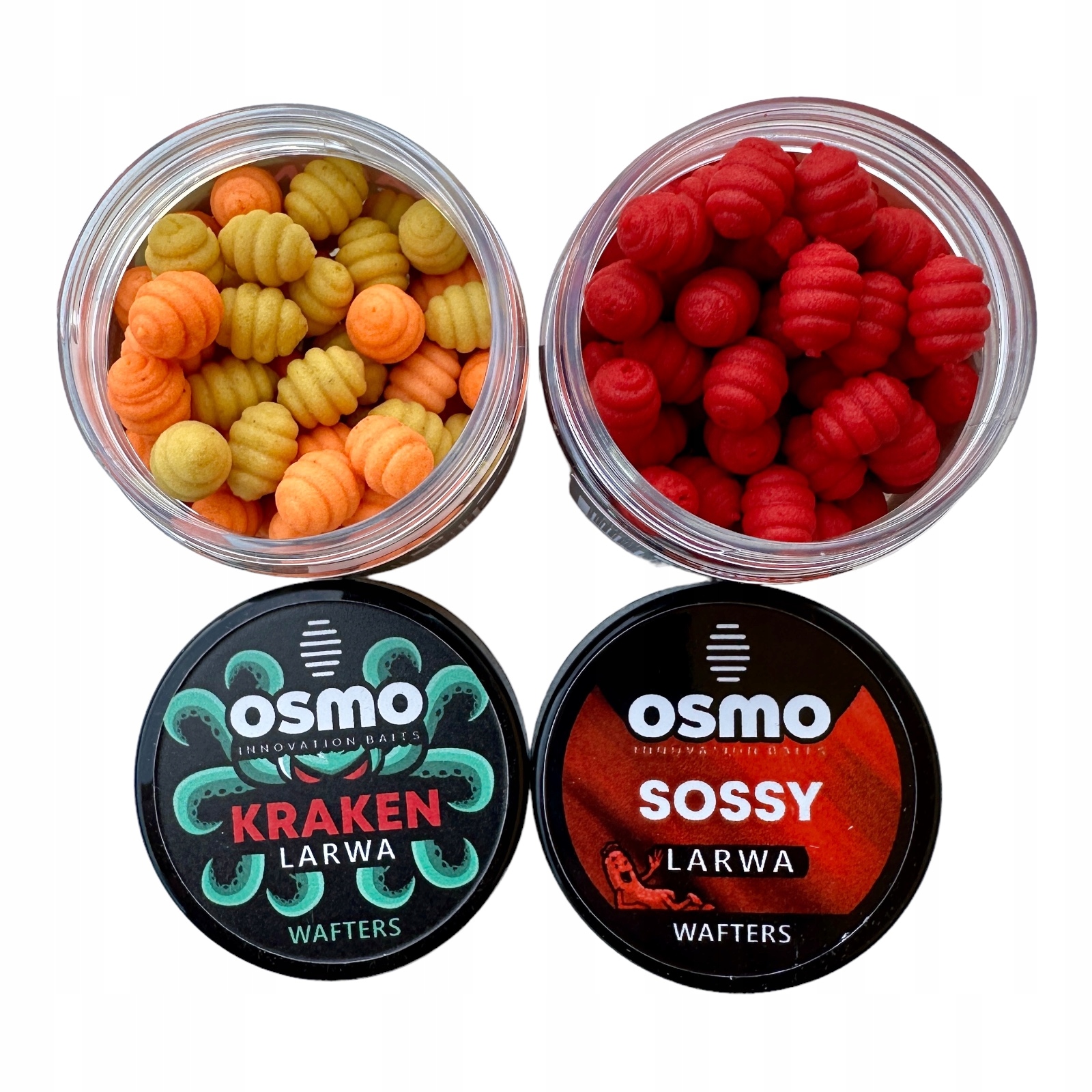 Wafters Method Feeder Osmo Mini Larwa Sossy i Mini larwa Kraken