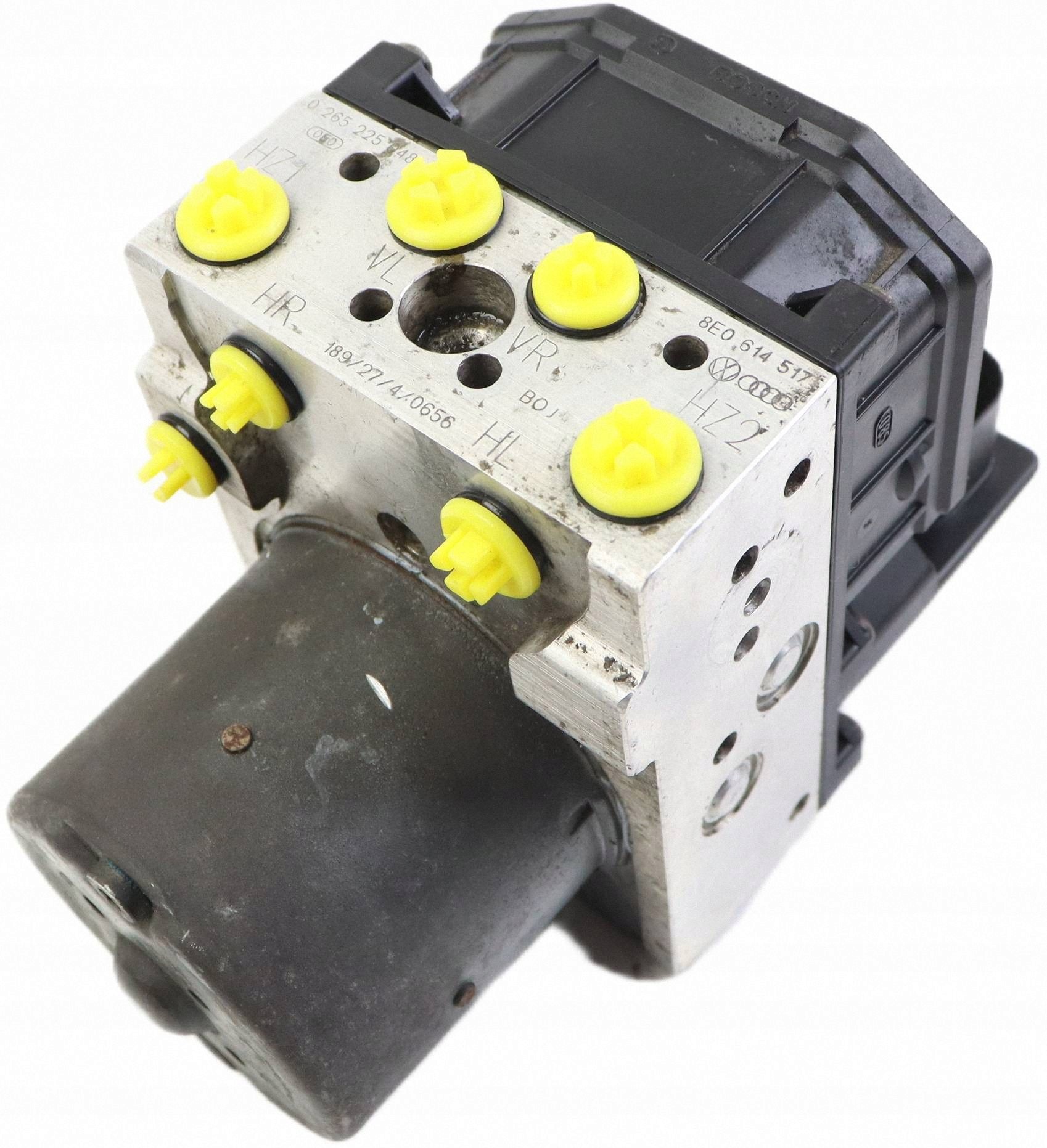 AUDI A4 B6 pump control unit ABS 8E0614517 0265950011 0265225048