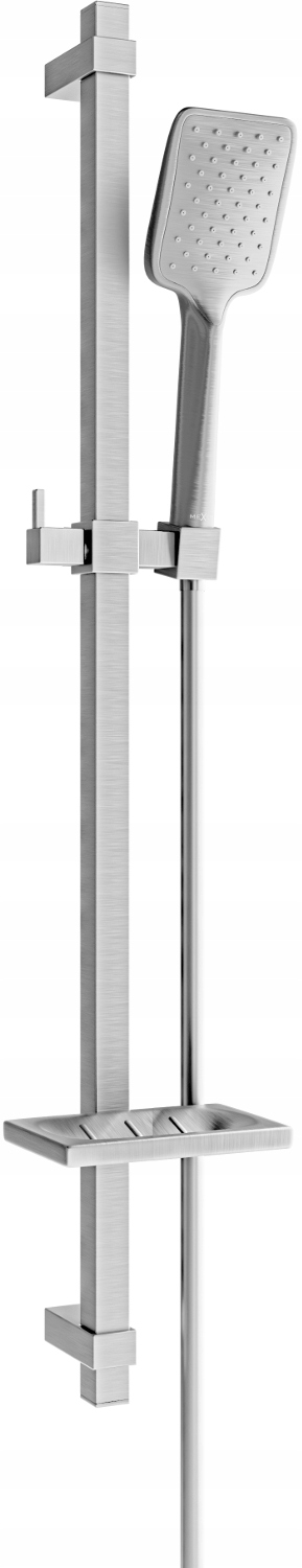 Mexen DQ62 posuvná sprchová súprava, grafitová čierna 785624581-66