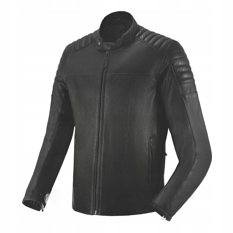 Kožená motocyklová bunda Seca Wanted II Perforated Black čierna Darčeky