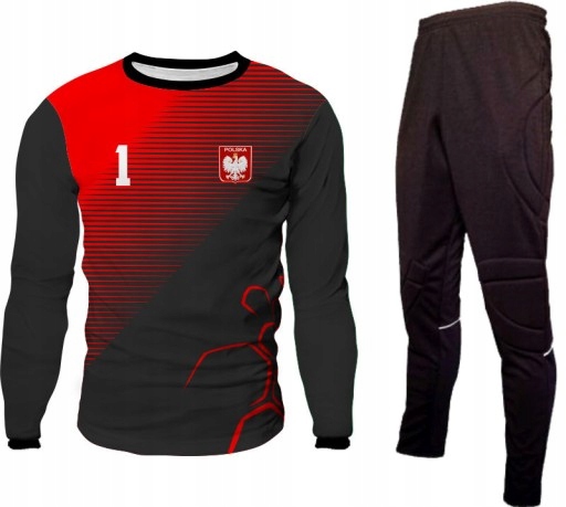 STRÓJ BRAMKARSKI TWÓJ NADRUK ROZMIAR 134 Kod producenta POL