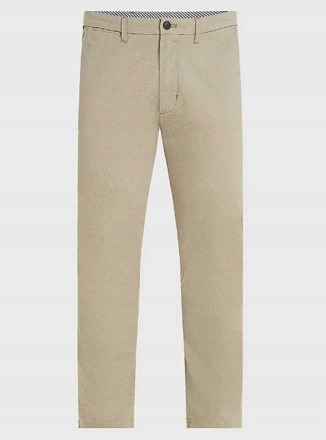 Tommy Hilfiger Bleecker Chinosy pánské kalhoty Slim W33 L32 33/32
